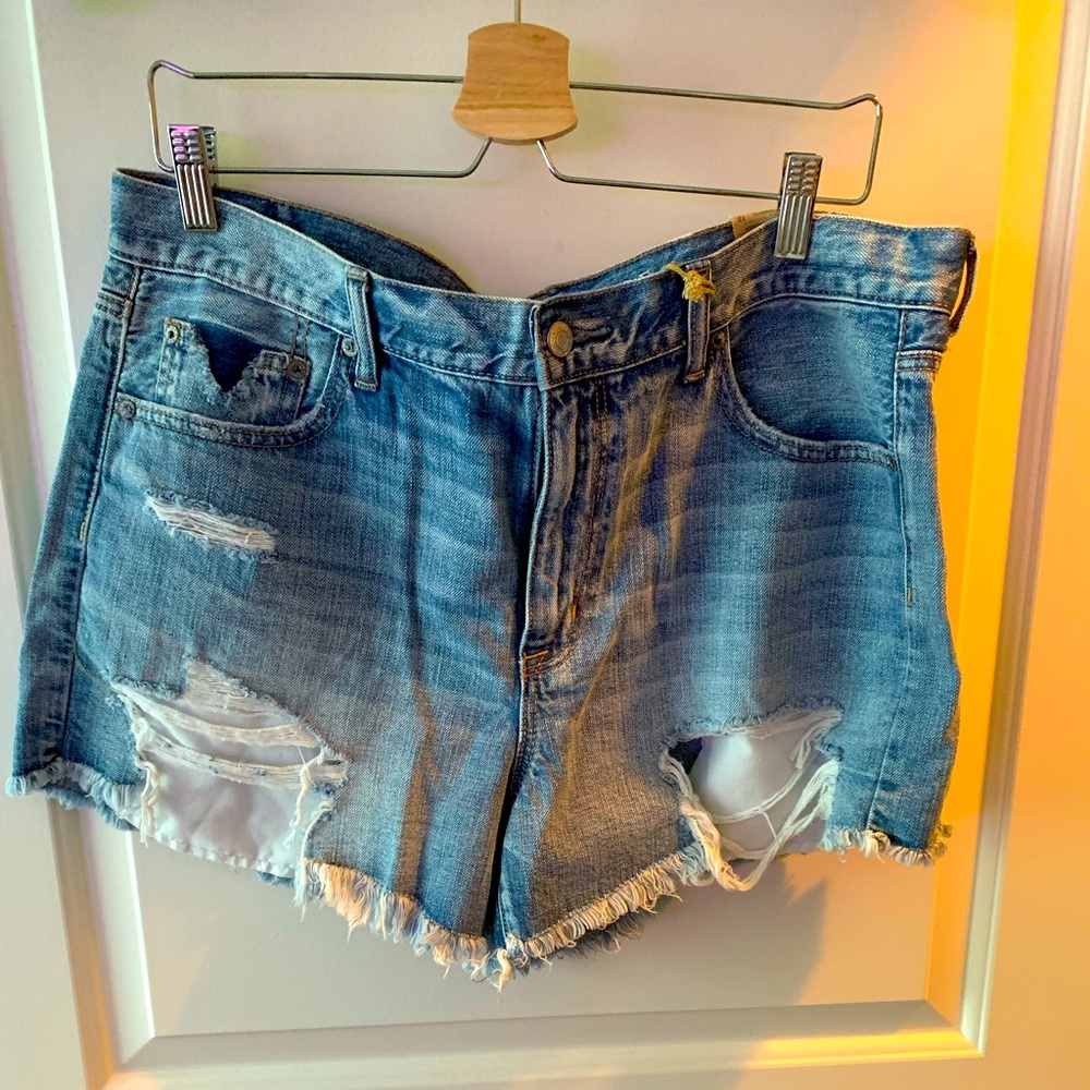 AE Vintage High-Rise Festival Shorts
